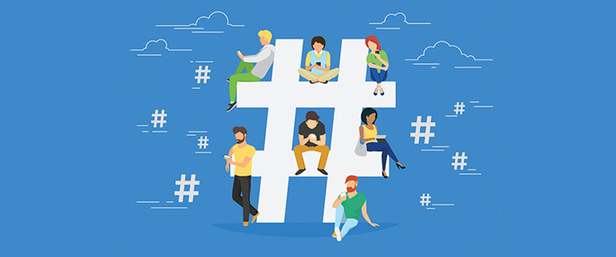 Using Hashtags In Your Social Media Posts