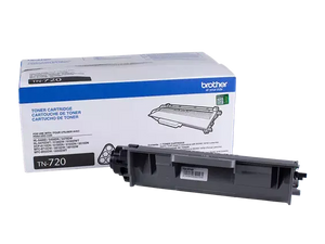 Brother TN720 Black Laser Toner Cartridge, TN-720 - Planet Green Recycle