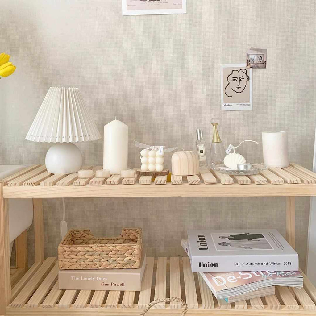 収納にもディスプレイにも Ikeaの ベンチ でナチュラルなお部屋に Little Rooms