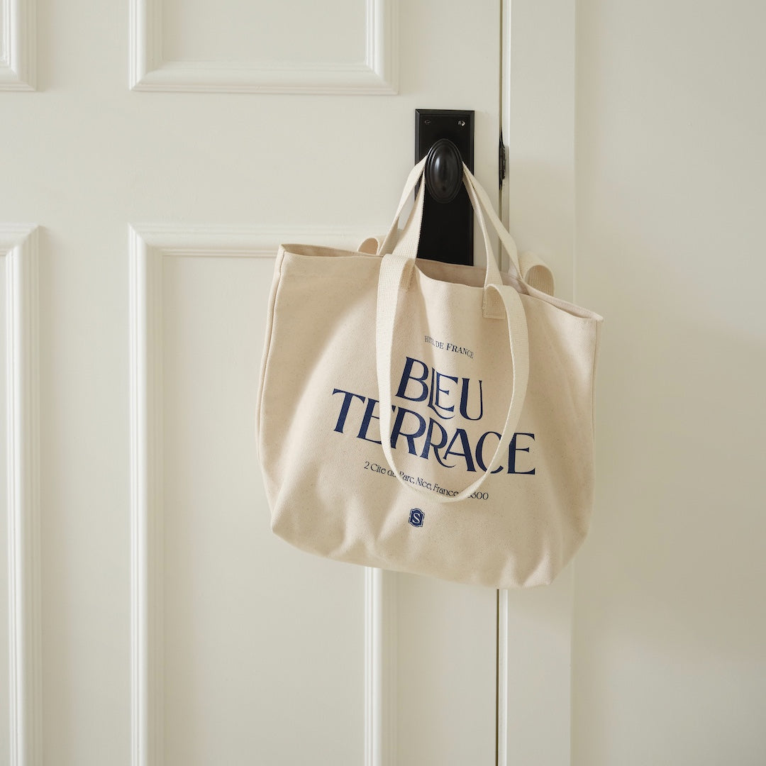 Single Mansion｜Bleu Terrace Eco Bag