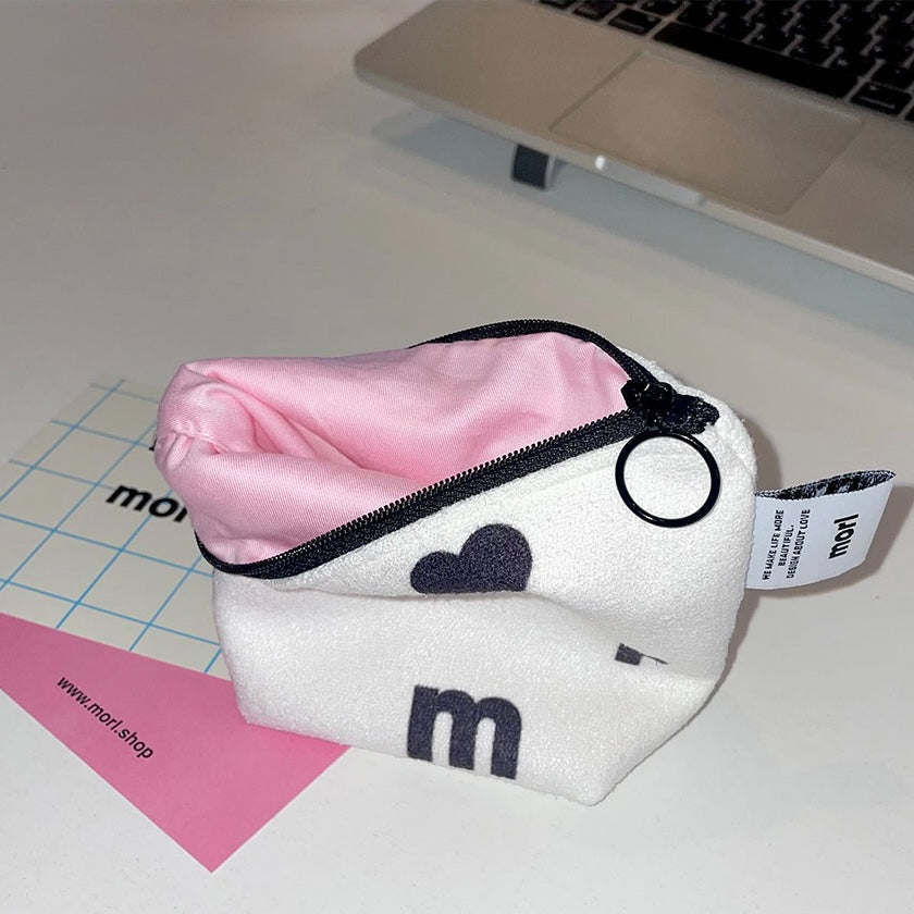 morl ポーチ｜Molover zipper pouch