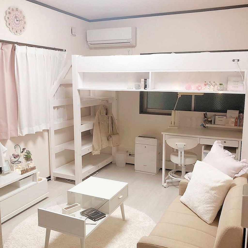 もっとお部屋を広くしたい人へ ロフトベッド のあるお部屋 Little Rooms