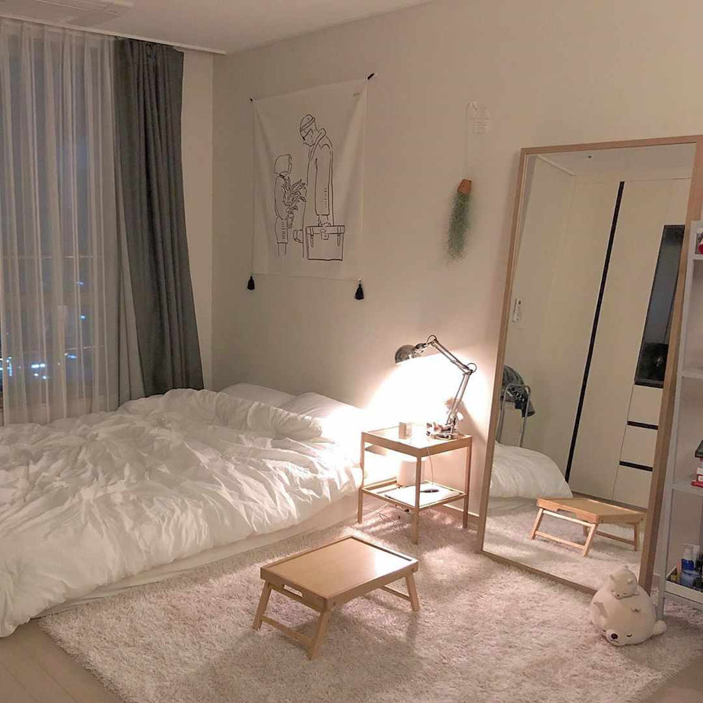 大切なのはシンプルさとナチュラルさ 韓国風おしゃれルームの作り方 Little Rooms