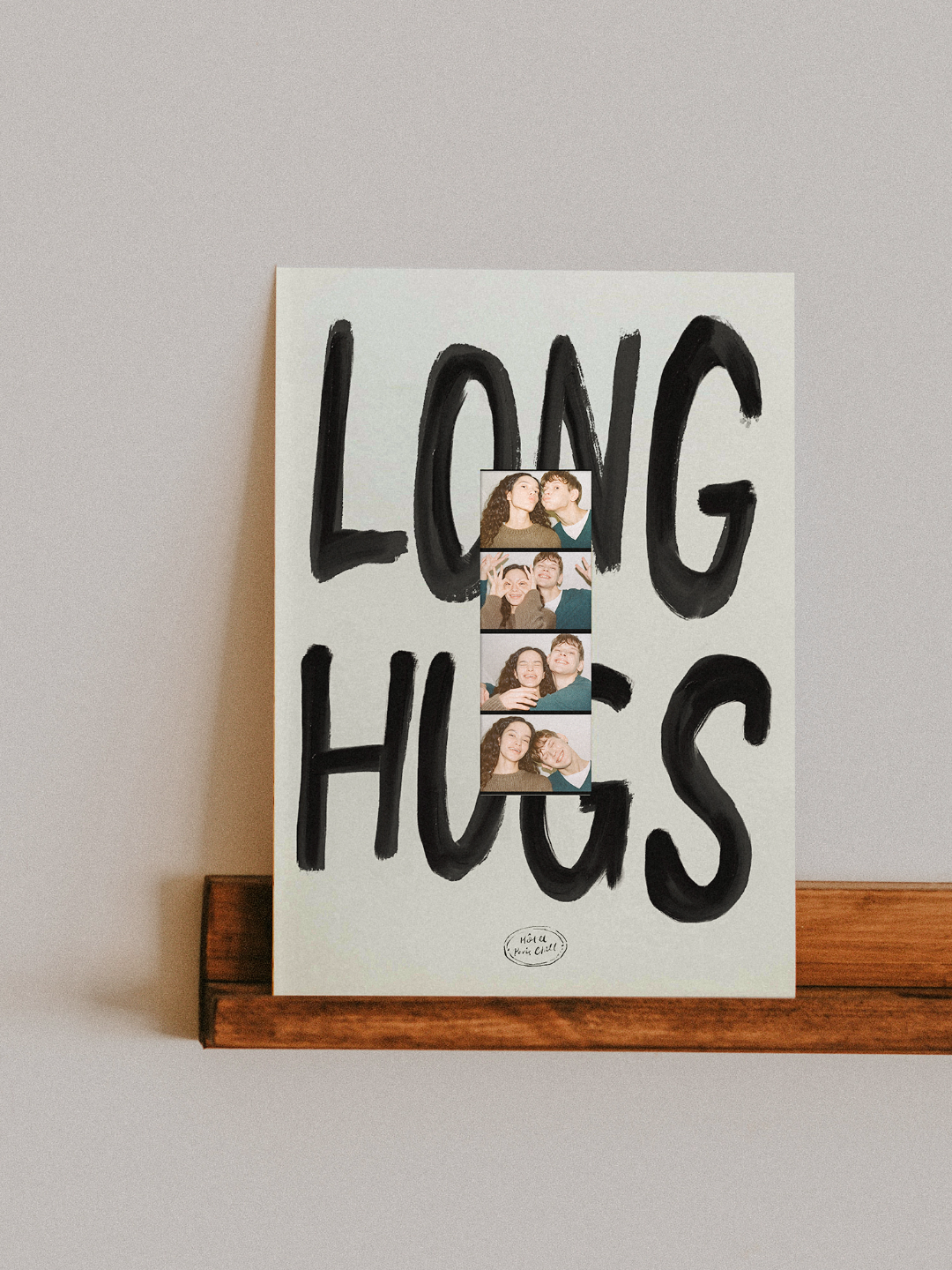 HOTEL PARIS CHILL ｜4Cut Paper Photo Frame（Long Hugs）.jpg__PID:be78b7de-e7ba-4699-9c84-6047b7526d94