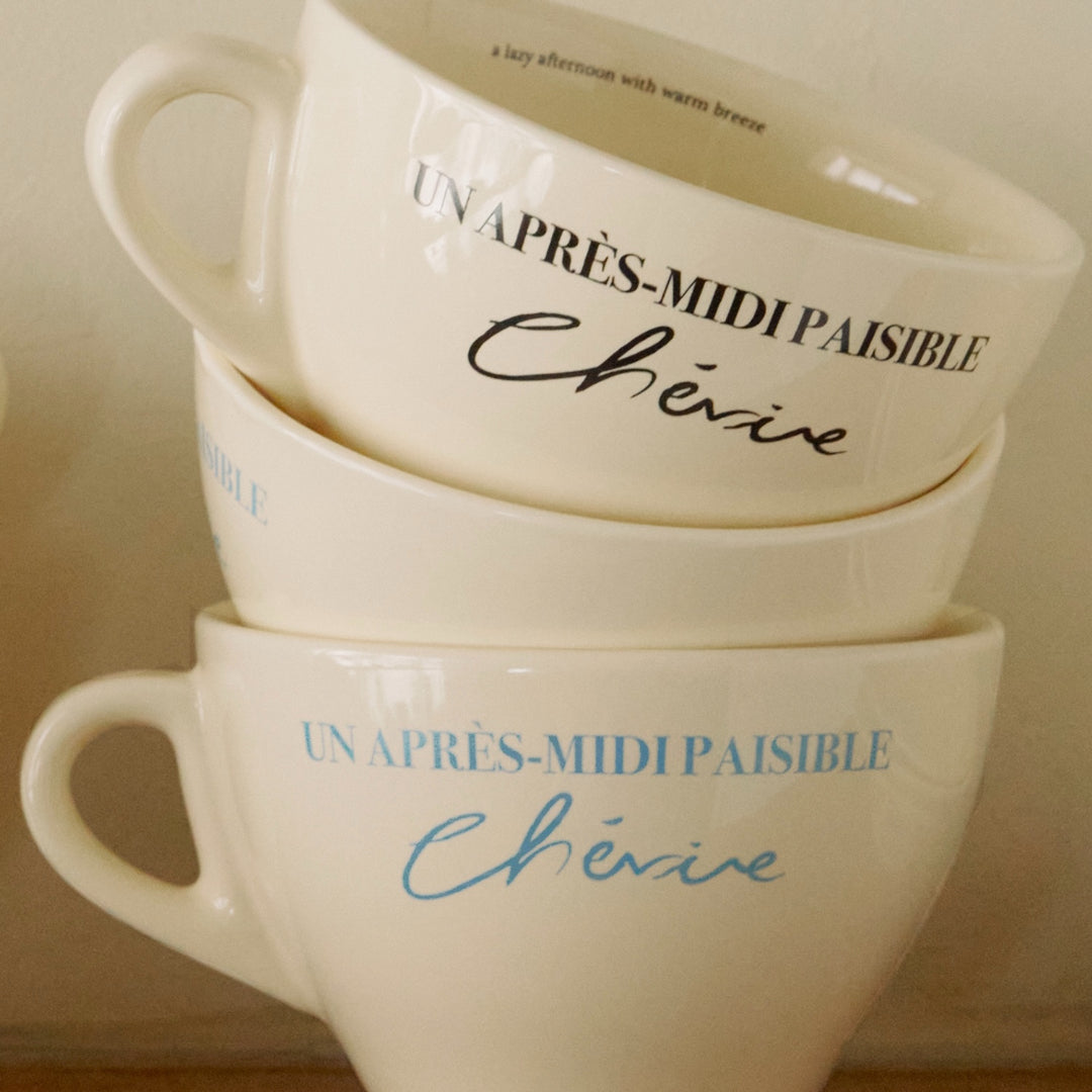 HOTEL PARIS CHILL マグカップ｜Lazy Vibes Coffee Cup