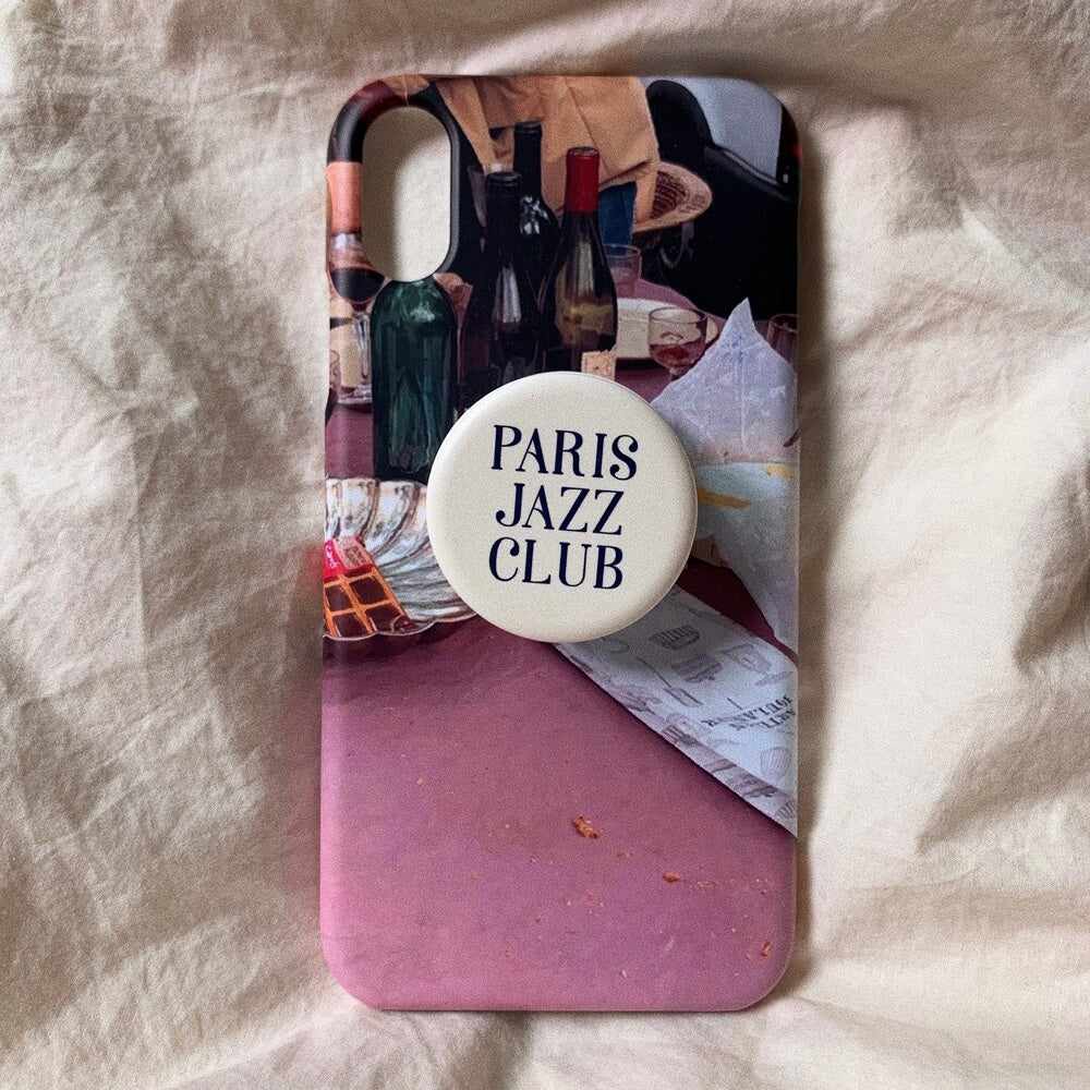 JAZZ OR NOT スマホケース｜PARIS CHILL TIME Phone Case