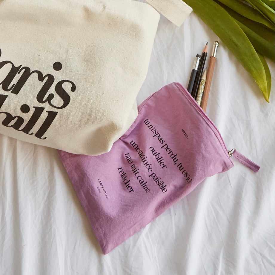 HOTEL PARIS CHILL ポーチ｜Journey Pouch