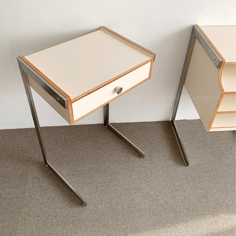 vamir サイドテーブル｜Morena LP side table（drawer）