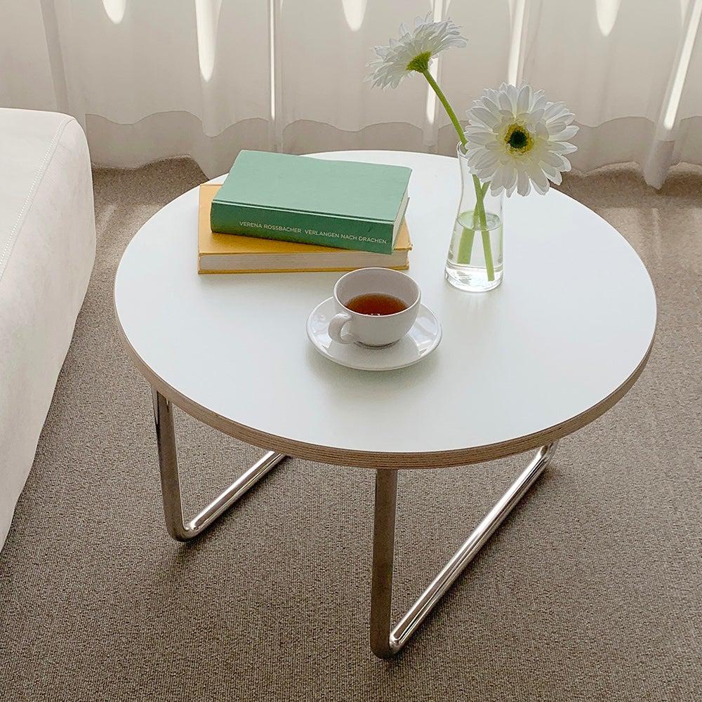 韓国　テーブル　Oblique table