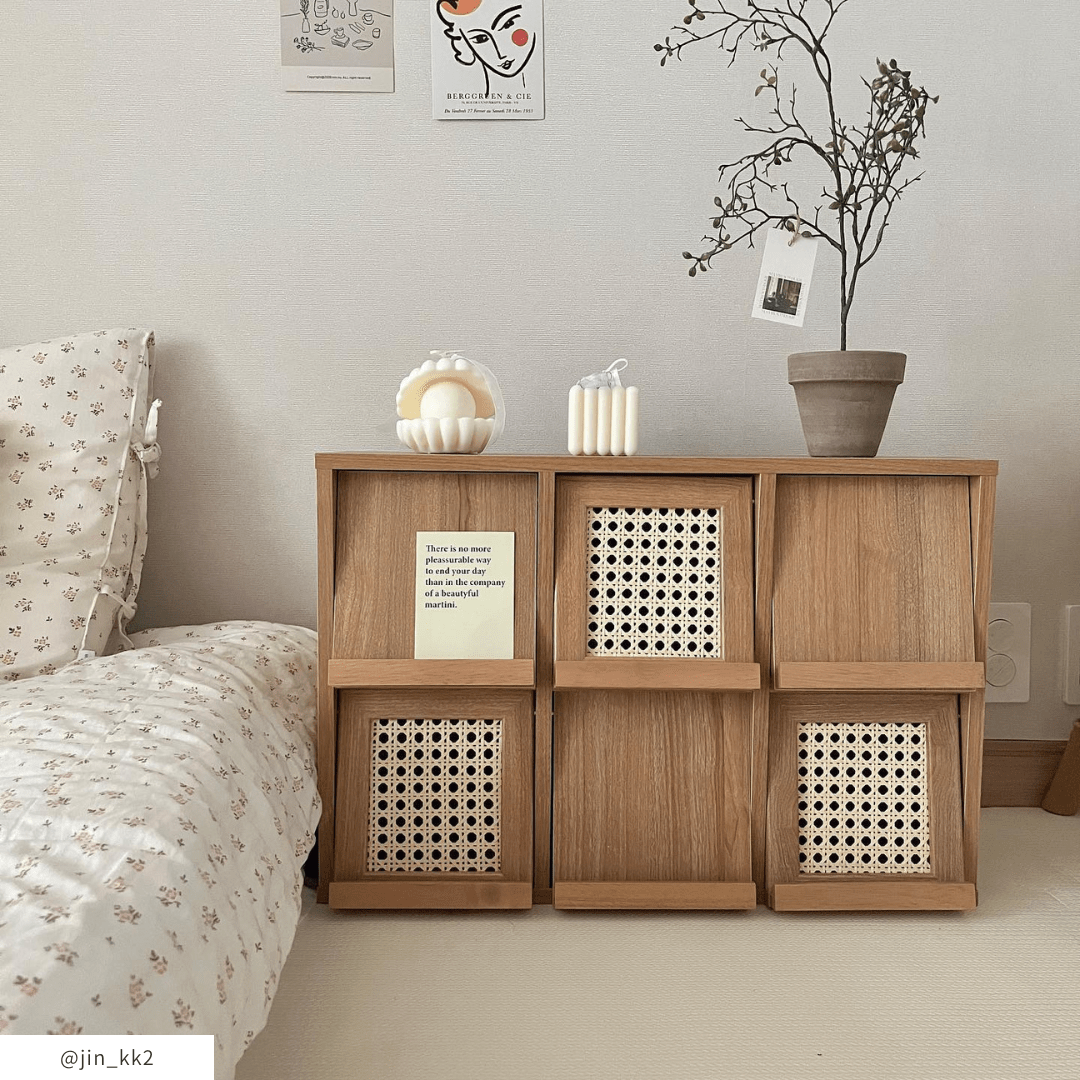 Wood & Rattan Furniture Collection｜韓国インテリア雑貨通販