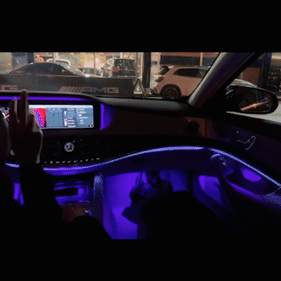 Car Interior Neon LED Rope Light – DEBENHOMES