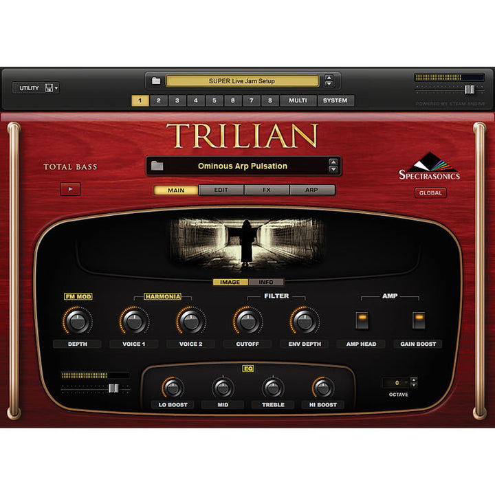 trilian total bass module