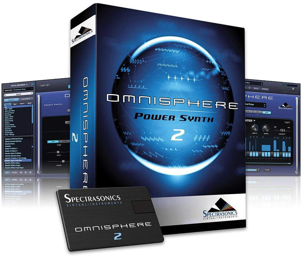 omnisphere 2.5 and mohave
