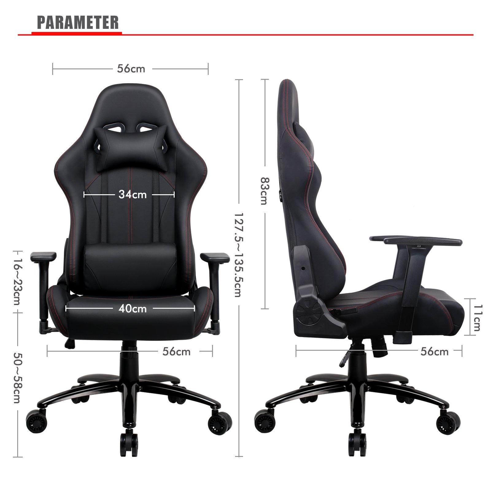 Racing computer chair Gaming Chair --- B07DK8TDX1– Meet your dream