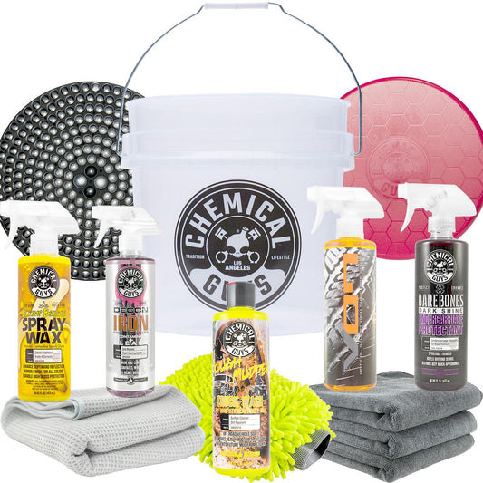 Best 10-Piece Car Wash Bucket Kit