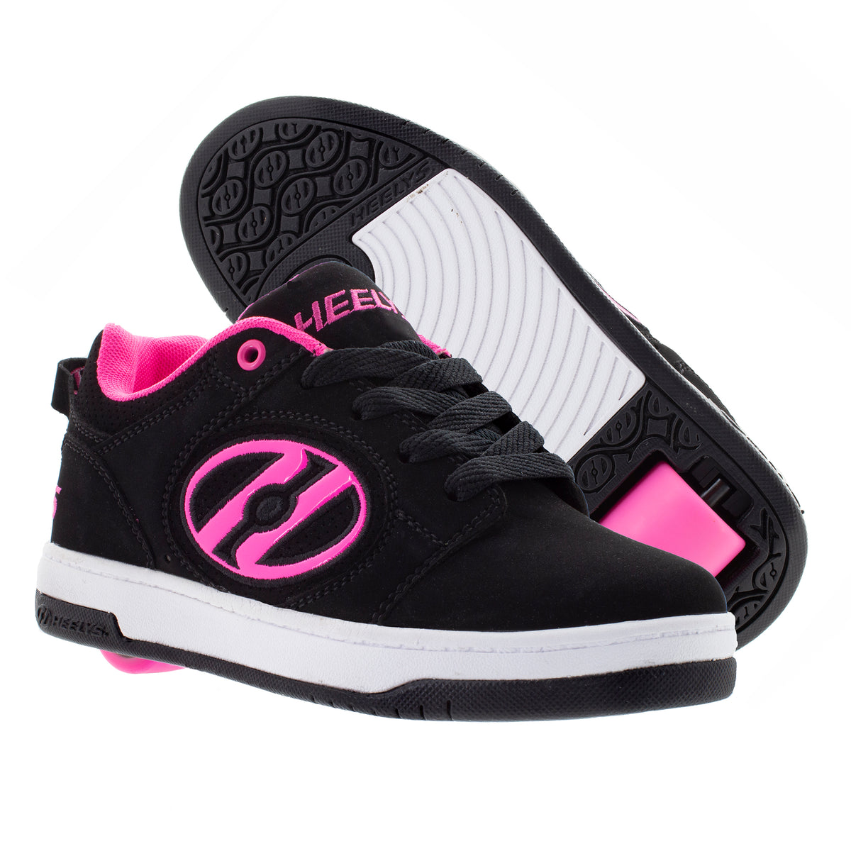 all black heelys