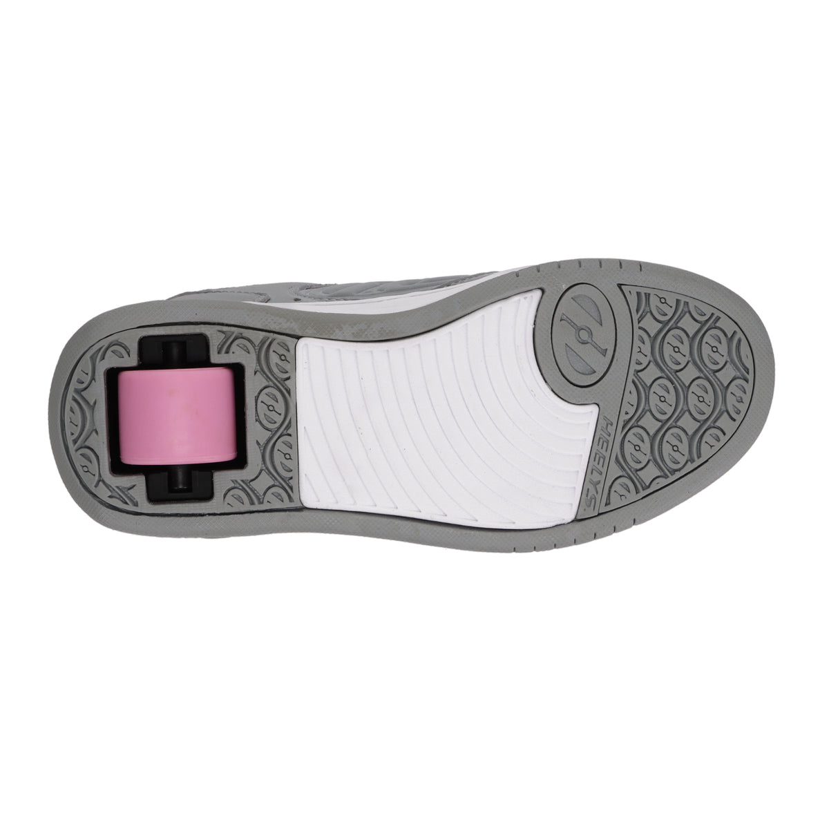 grey and pink heelys