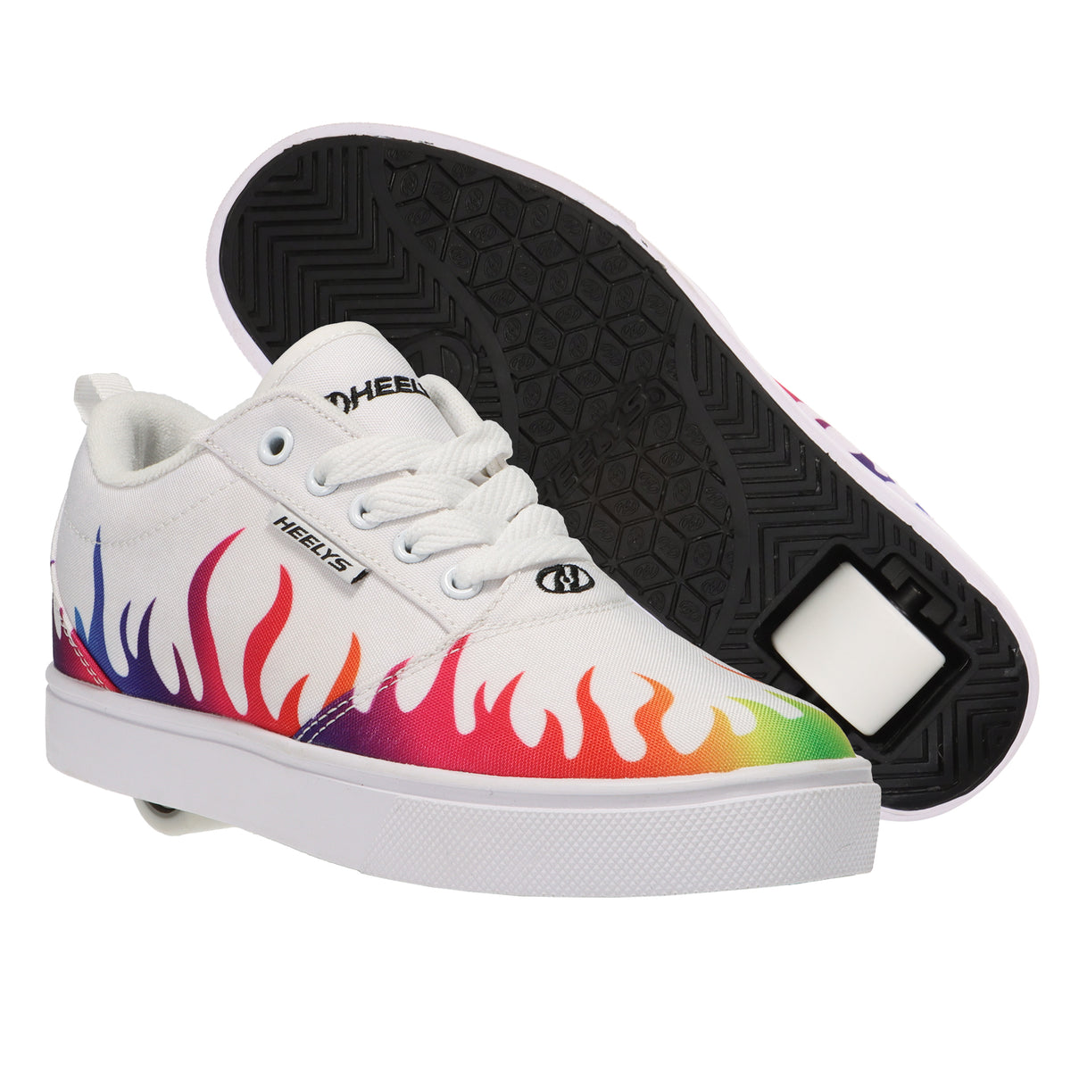 Rainbow Flames - Pro 20 | Heelys