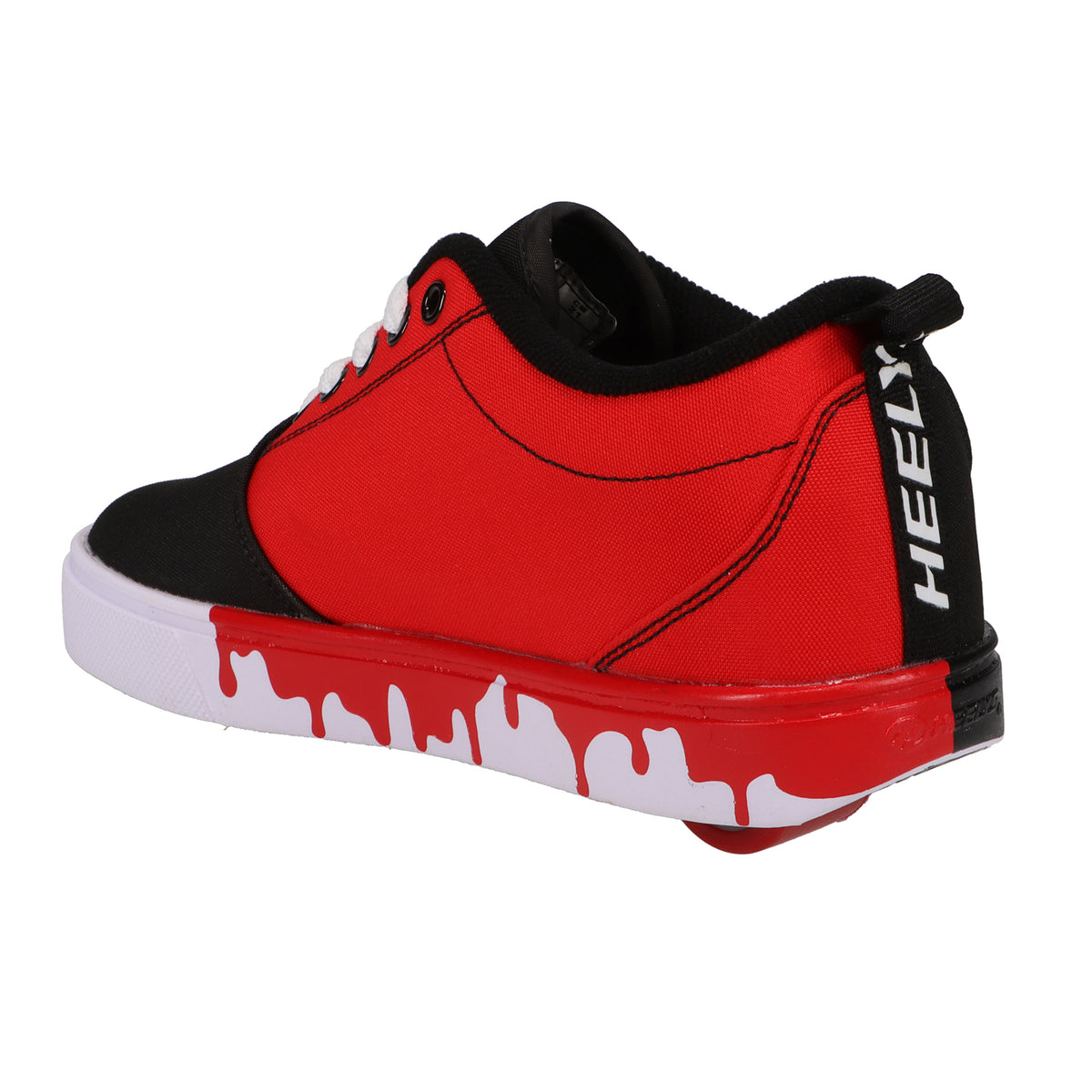 Pro 20 Drips | Black Red Heelys