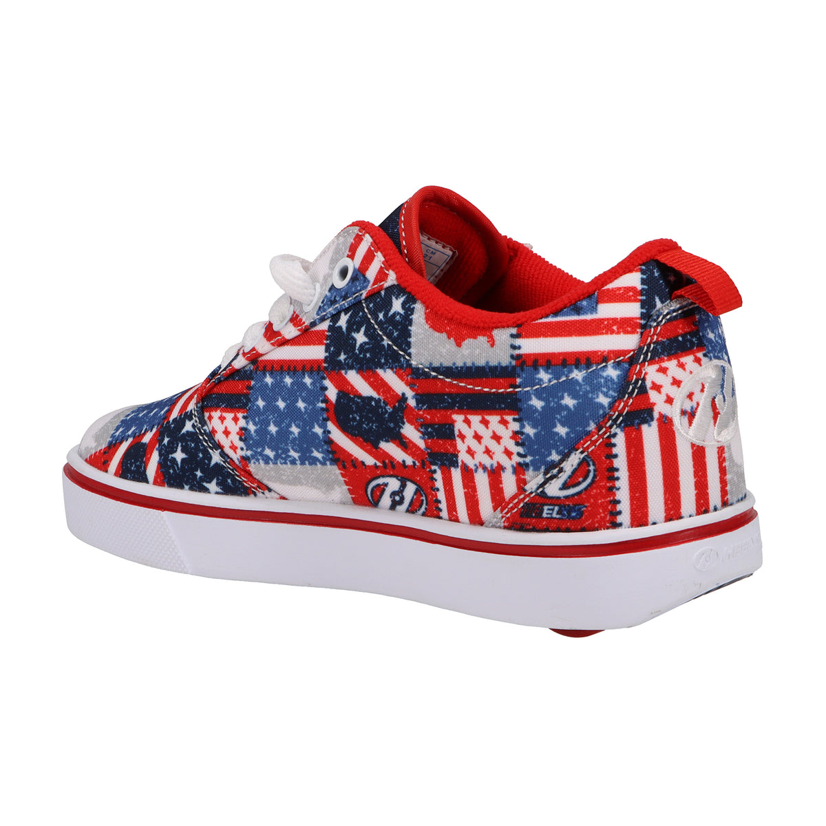 Pro 20 American Flag Patchwork Heelys