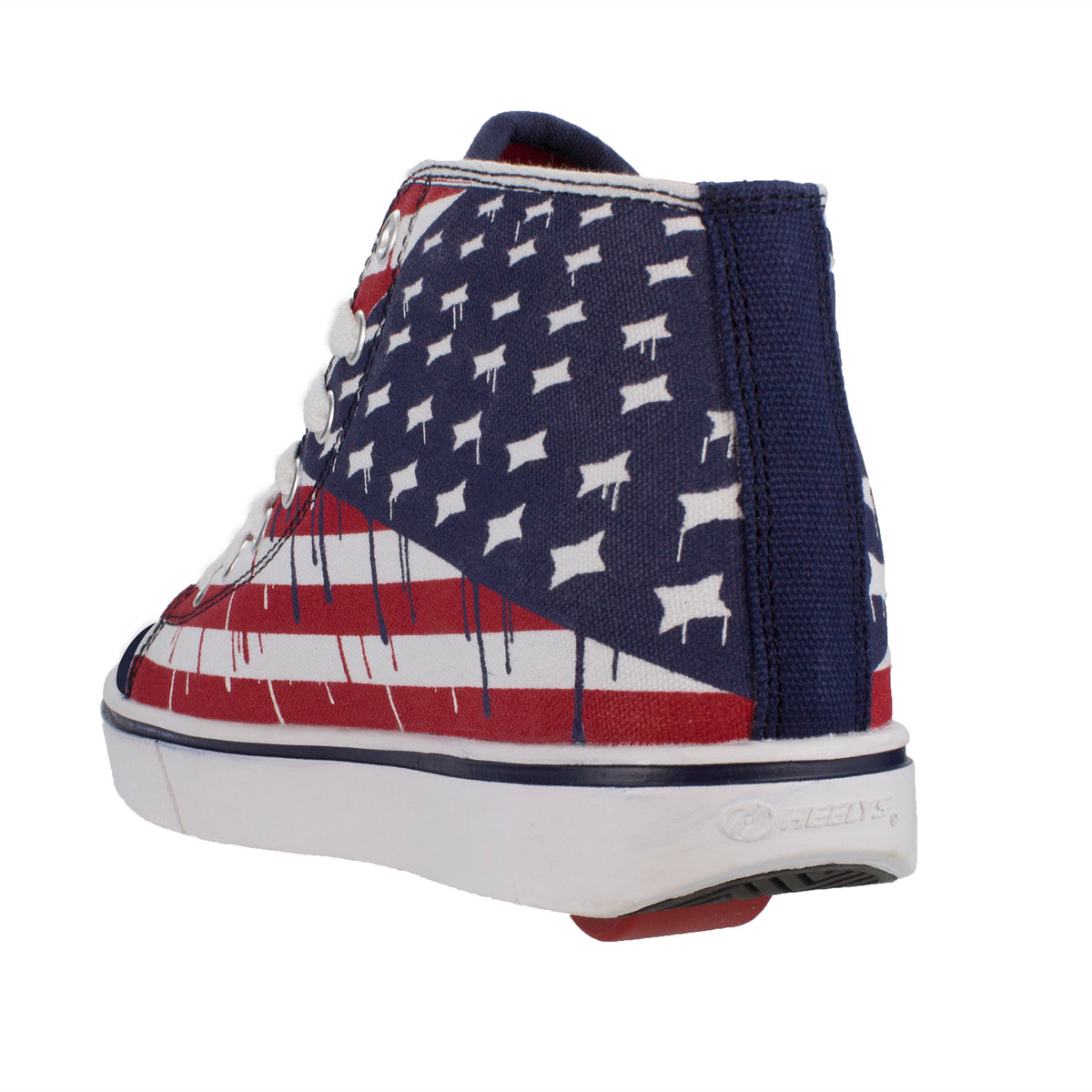 american flag heelys