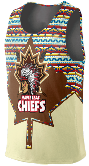Maple Leaf Chiefs V7 (Tribal) Tech Shirt – Wepnz