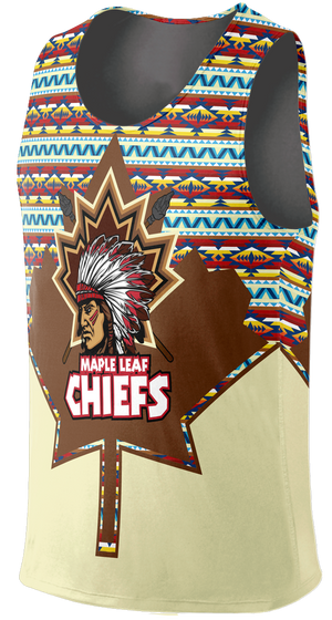 Maple Leaf Chiefs V7 (Tribal) Jersey