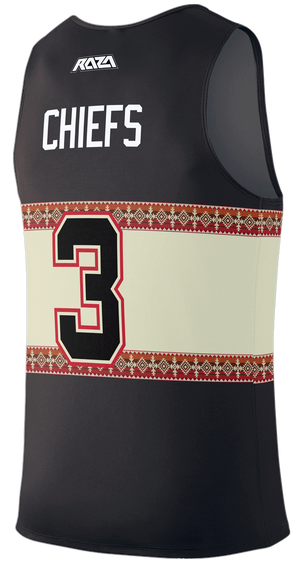 Maple Leaf Chiefs V3 (Hockey Throwback) Jersey – Wepnz