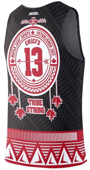 Maple Leaf Chiefs V3 (Hockey Throwback) Jersey