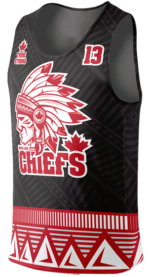 Maple Leaf Chiefs V7 (Tribal) Tech Shirt – Wepnz
