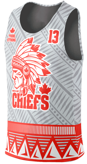 Maple Leaf Chiefs V7 (Tribal) Tech Shirt – Wepnz