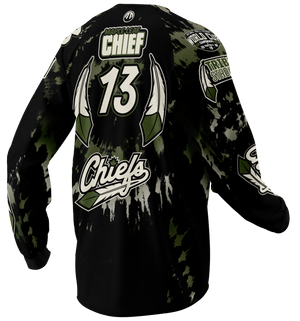 Maple Leaf Chiefs V7 (Tribal) Tech Shirt – Wepnz