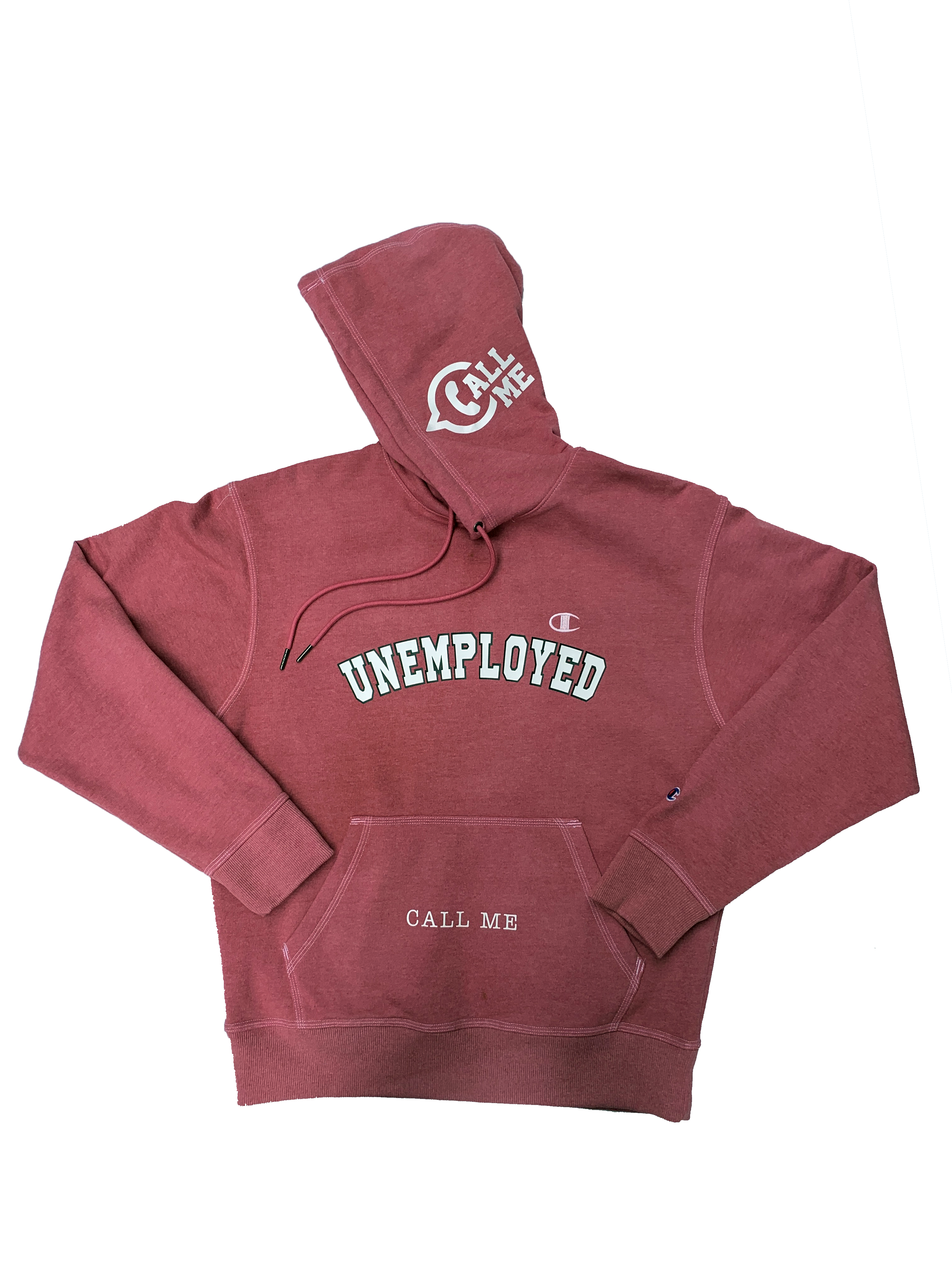 champion hoodie wine red