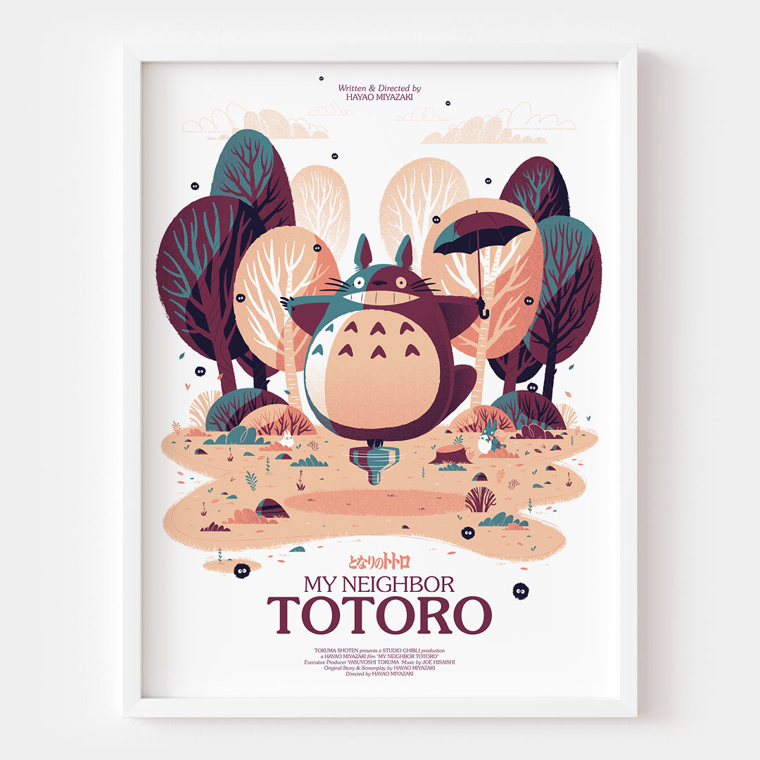 my neighbor totoro posters