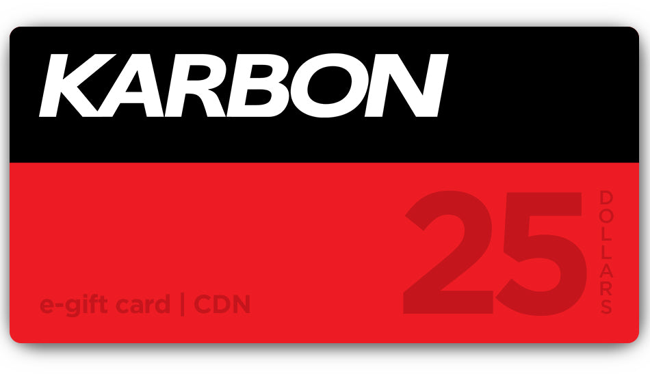  Karbon Gift Card 