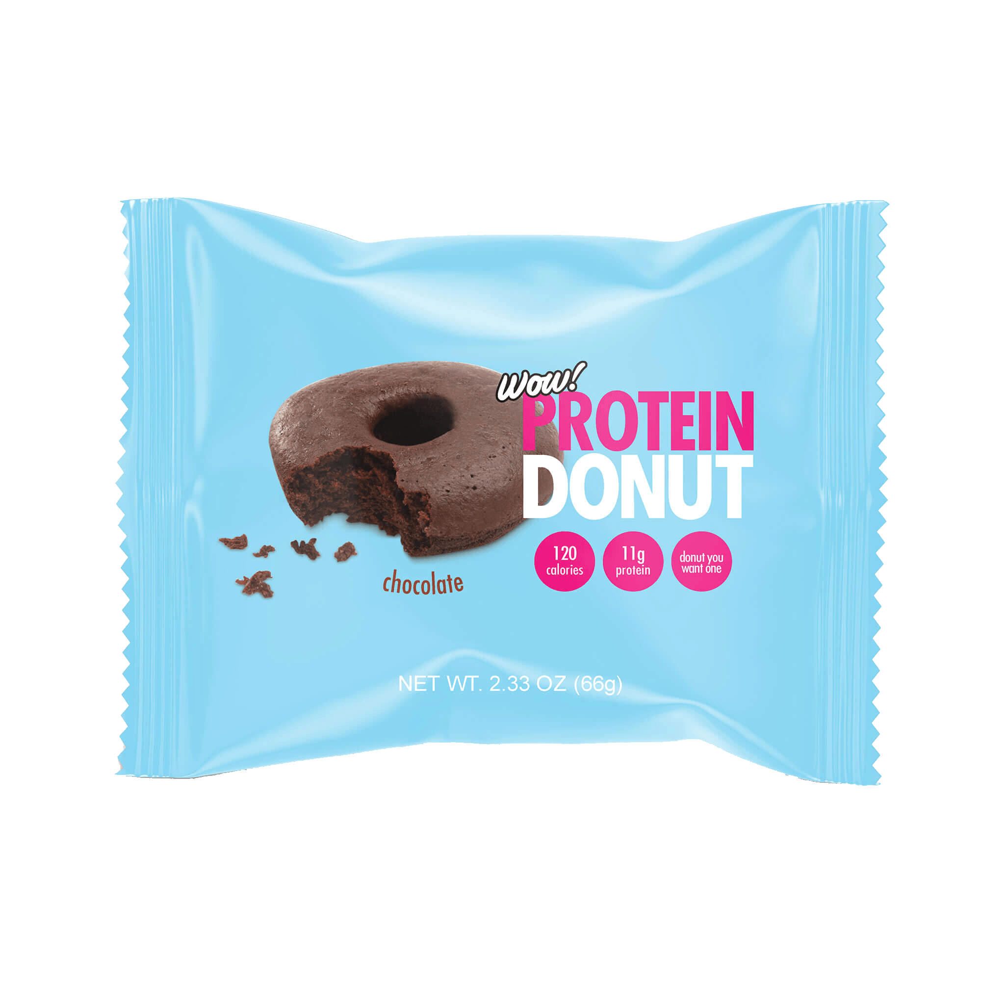 hartstochtelijk Alternatief voorstel bijwoord Chocolate - 12 Pack – Wow! Protein Donuts
