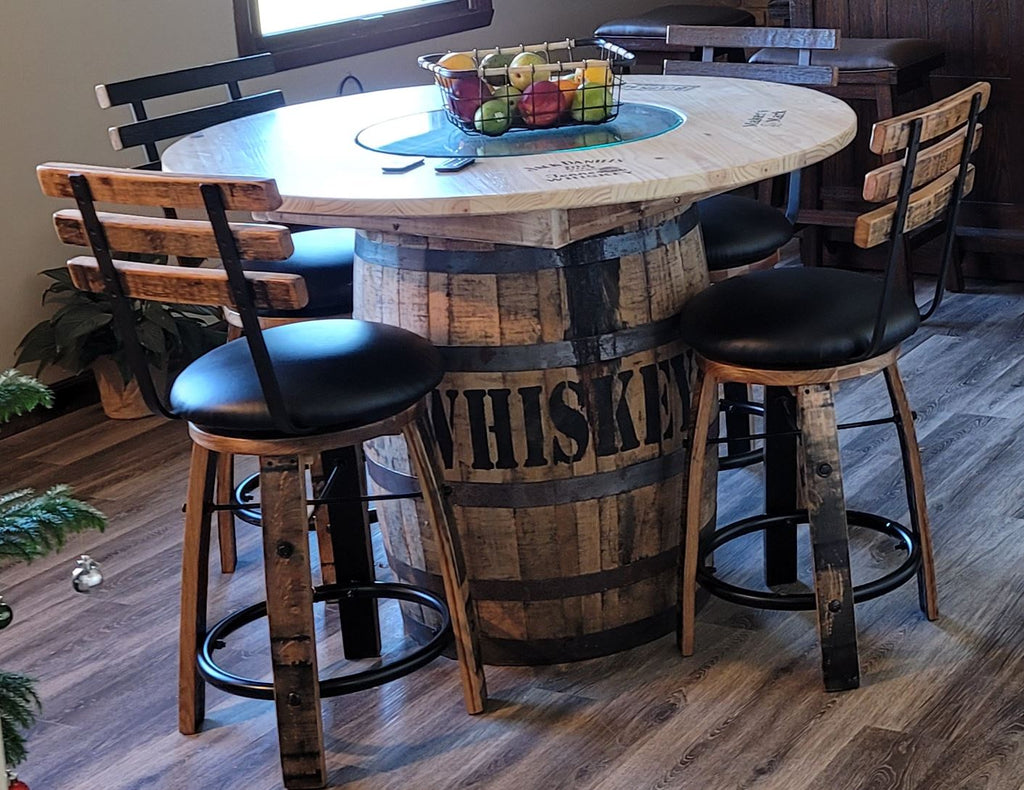 Wine barrel Bar Stools