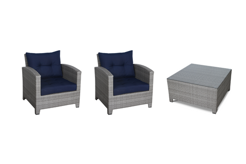 maehaven 3pc bistro set