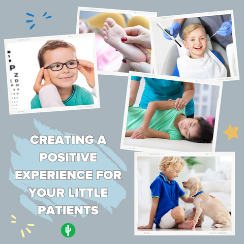 Creating a positive experience for your little patients.