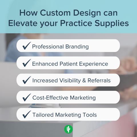 Elevating Your Practice Supplies with Custom Design.