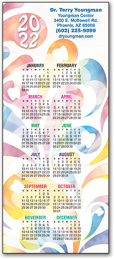 Spritz of Color Promotional Calendar - Smart Practice ...