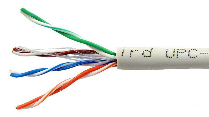 Platillo Sencillez cerca Cable utp categoria 5e blanco o gris saxxon – Electro Capital