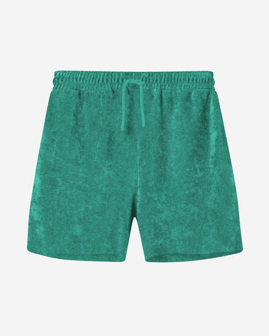 Nikben Terry Shorts Green