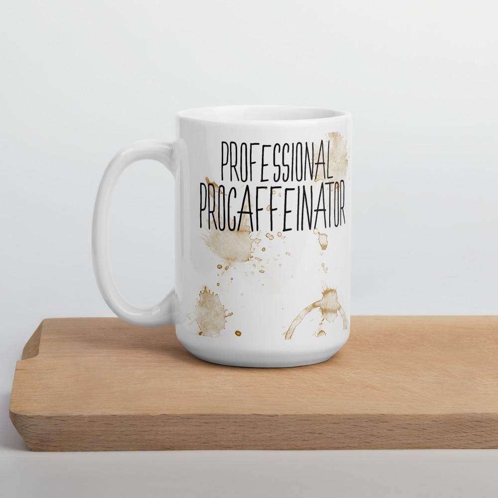 Professional Procaffeinator Coffee Mug Fernweh Gear