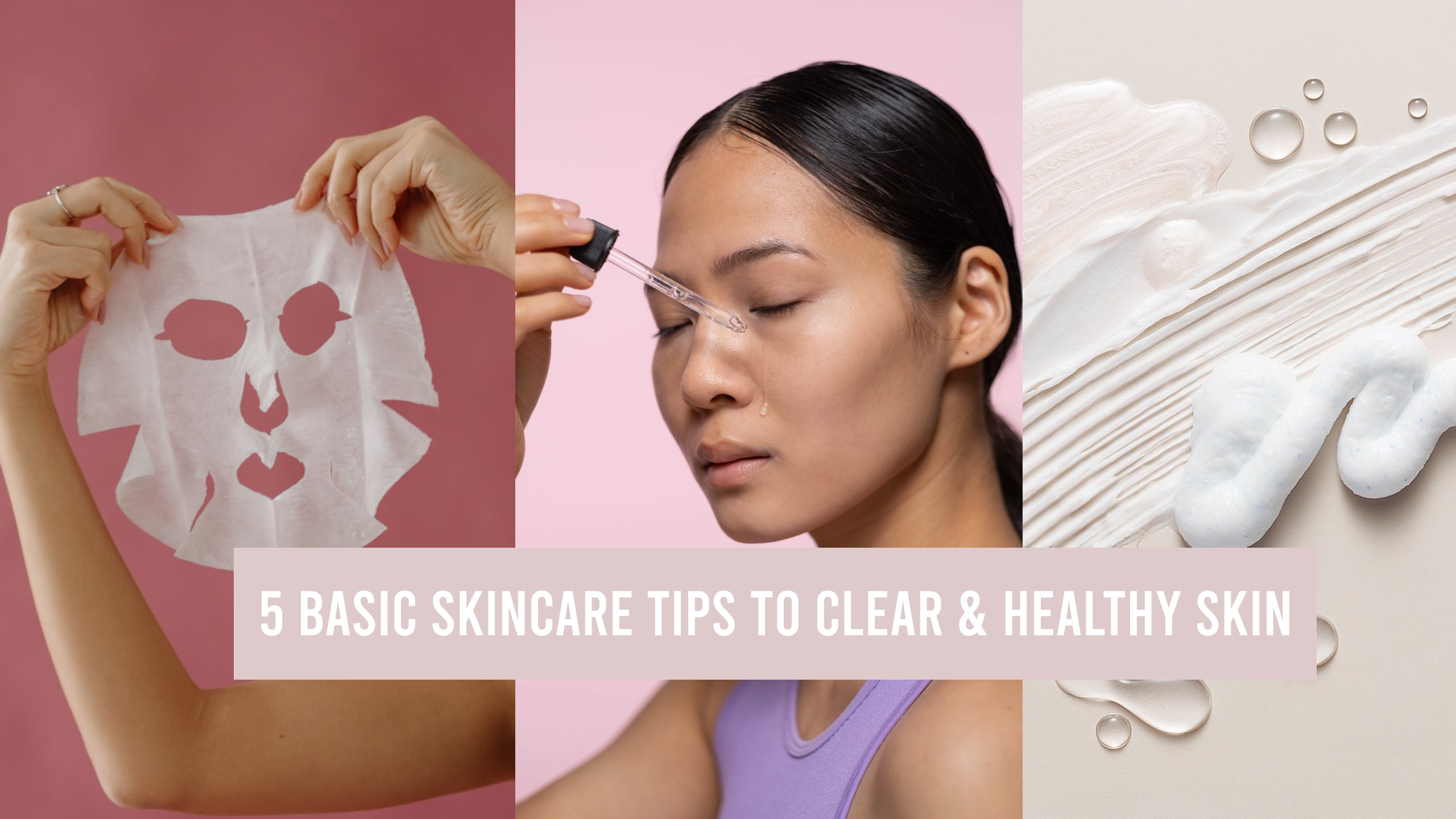 5 Basic Skincare Tips To Clear And Healthy Skin – Bare Japan