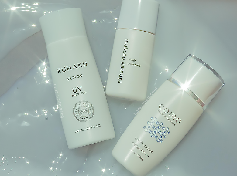 top 3 japanese sunscreens must haves japanese skincare products store bare japan