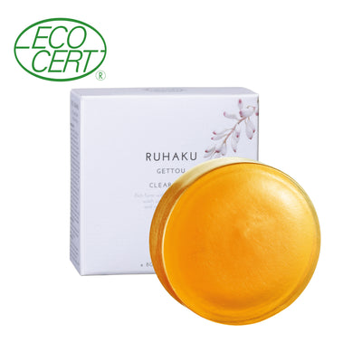 Ruhaku clear soap for face japanese face wash japanese skincare products bare japan