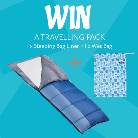 Win A Sleeping Bag Liner and Wet Bag 