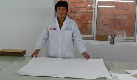 Brolly Sheets has an ethical Chinese factory and team 