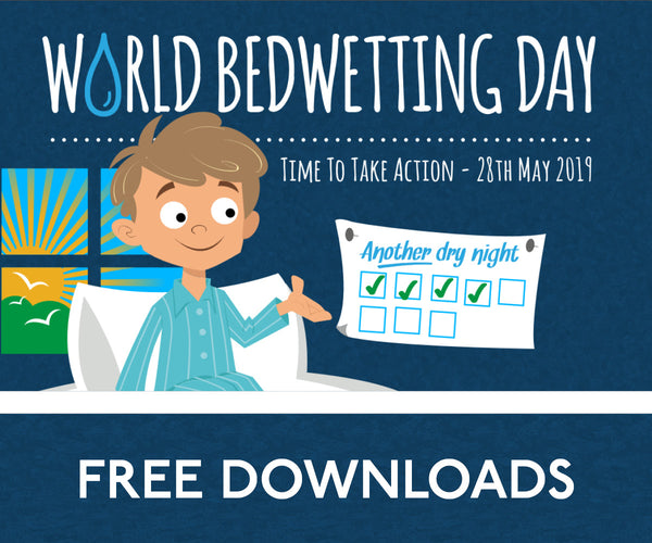world bed wetting day